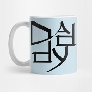 Daddy Character Mug